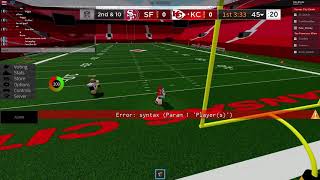 Roblox Legendary Football 10 Tips To Become A Better Qb - how to hack in legendary football roblox