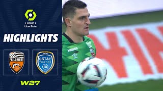 FC LORIENT - ESTAC TROYES (2 - 0) - Highlights - (FCL - ESTAC) / 2022-2023