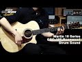 martin 16 series gpc 16e mahogany vs martin 16 series gpc 16e rosewood review no talking