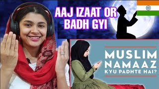 Indian Reaction on  Why Muslims pray 5 times a day ? Ramsha Sultan Reaction |