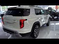 new 2025 ssangyong torres luxury crossover suv grand white