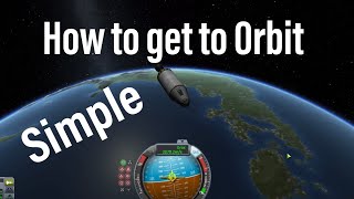 How To Get To Orbit - KSP Beginner's Tutorial