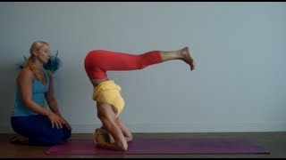 Supported Headstand (Salamba Sirsasana): How-to ~ Backbends and Biceps