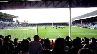 Ipswich fans singing CAREFREE at Peterborough 7-1