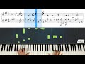 愿你裂天而降 钢琴伴奏 rend the heavens and come down piano tutorial instrumental