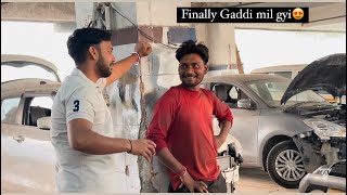 Finally gaddi mil gyi showroom se😍 | Tarun sahran