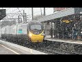 West Coast Main Line Trains at Wigan North Western on March 9th 2023