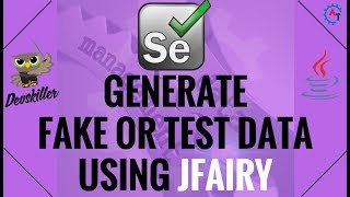 8. Generate Fake or Test Data Using JFAIRY API in JAVA