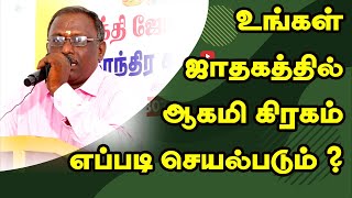 உங்கள் ஜாதகத்தில் ஆகமி கிரகம் எப்படி செயல்படும் ? வேலு சிவா ஐயா | TAMIL | ONLINE ASTRO TV