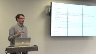 Ian Huston - Massively Parallel Processing with Procedural Python