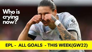 EPL Highlights-GW22 | Today | This Week | Matchweek 22 | English Commentary