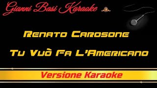 Renato Carosone - Tu Vuò Fa L'Americano (Nuova Versione Con Cori) Karaoke