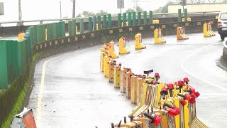 羅東光榮陸橋  3月中旬開放大客車通行