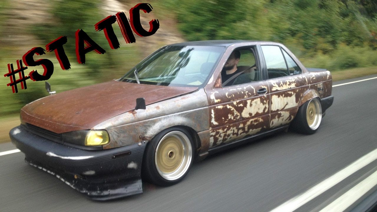 Stanced Sentra B13 ( Sketchy Sentra ) - YouTube