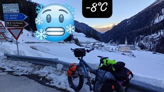 Fatbike -8°C -  zwei tägige Biketour Südtirol