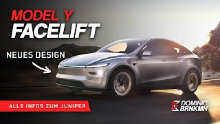 DA IST ES: Alle Infos zum neuen 2025 Tesla Model Y Facelift \