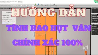 Du toan noi that | Cách tính hao hụt ván chính xác 100%