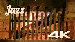 Feu de cheminée - 1h30 de musique jazz relaxante au coin du feu