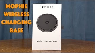 mophie wireless charging base