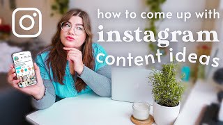 How I plan and organize my instagram content | plan my content calendar with me! 📅