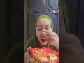 MAKAN SAMBIL KEDIP MATA #funny #food #comedy #mukbang #memes #lucu #stitch