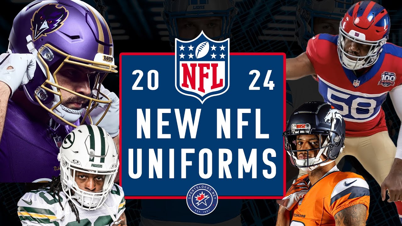 New Uniform Nfl Jerseys