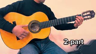 How to play Desperado - Antonio Banderas - Cancion del Mariachi