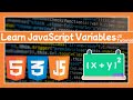 Learn JavaScript Variables: JS Tutorial