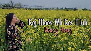 Koj Hloov Wb Kev Hlub - Macy Hawj (Official Audio/Lyrics)