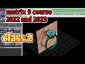 matrix 9 ring | matrix 9 course 2022 and 2023 class 2 | gemvision 9 ring | cad 3d modeling