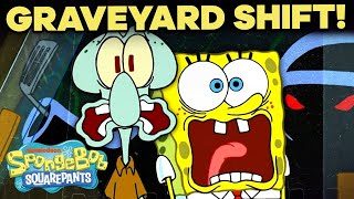 The Hash-Slinging Slasher! 👻 | Full Scene | SpongeBob
