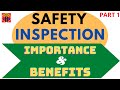 Workplace Safety Inspection | Importance & Benefits #safetyfirstlife