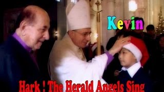 Hark The Herald Angel Sing - Kevin & Karyn