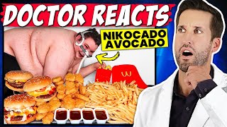ER Doctor REACTS to Nikocado Avocado
