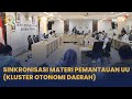 RAPAT KERJA DENGAN KEPALA BADAN PEMBINAAN HUKUM NASIONAL KEMENTERIAN HUKUM DAN HAK ASASI MANUSIA