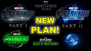 Marvel Studios NEW MCU PLAN WITHOUT KANG Explained