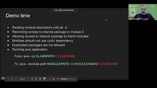 Rafael Benavides Java Modules aka JPMS for day to dayJava developers