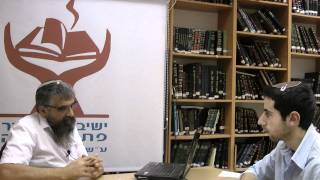 Rabbi Yuval Cherlow- Who is Yotam?