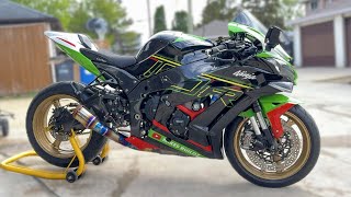 I BUILT THE MOST BEAUTIFUL KAWASAKI NINJA ZX10R EVER