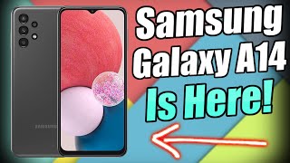 Samsung Galaxy A14 Is Here!!! | Leaked Specs & Design!