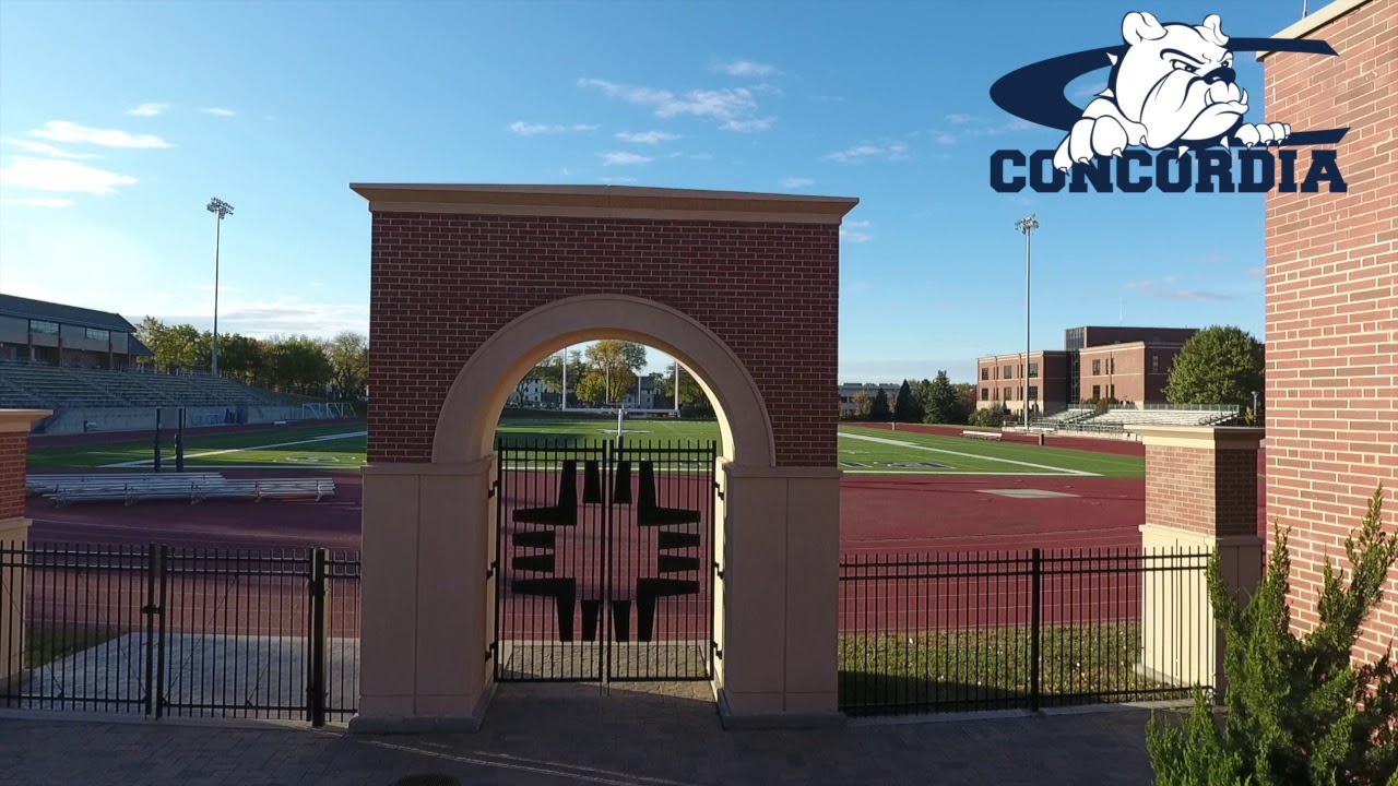 Concordia University, Nebraska Bulldogs Campus Tour - YouTube