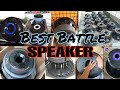 Best Battle Speaker 2024