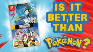 Is It Better Than Pokemon? - Digimon Story: Cyber Sleuth