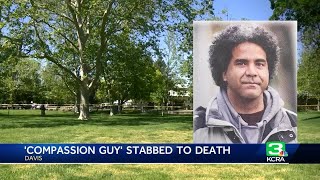 Davis community mourns 'Compassion Guy' David Breaux after killing