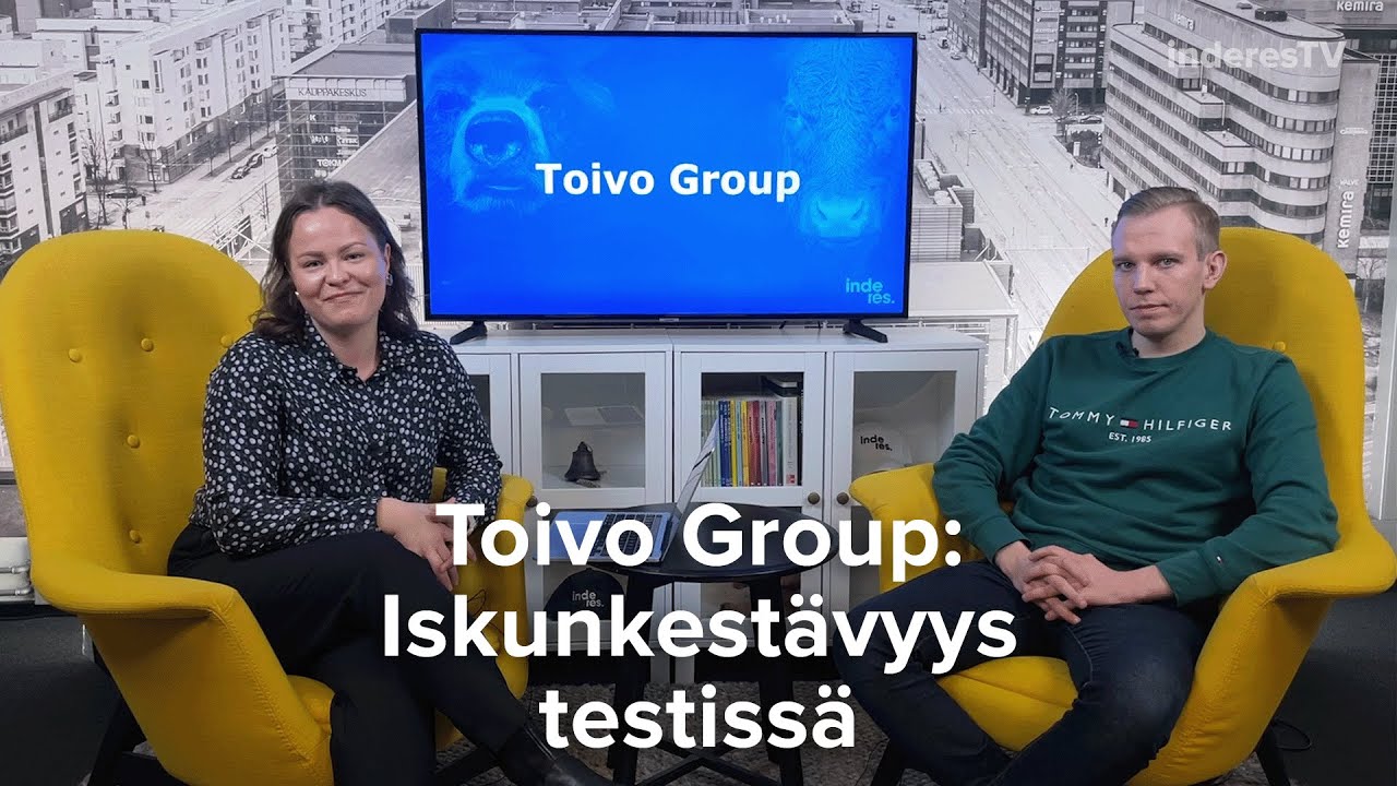 Toivo Group: Iskunkestävyys Testissä - YouTube