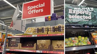 WHAT’S NEW IN ASDA LONDON SUPERMARKET ON CHRISTMAS | ASDA GROCERY HAUL  | Wajihas kitchen \u0026 vlogs