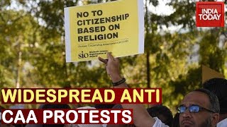 Anti CAA Protest : Delhi To Bangalore To Chennai, Protests Break Out Against CAA  | 6 Prime