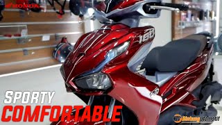 New Honda Scooter 160 cc | Desain Mirip Yamaha Nouvo ‼️