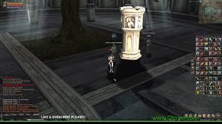 Lineage 2 Hi5 - LEARNING BladeDancer Olympiad (LiveStream)