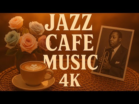 Cafe Jazz Piano Music 4k Smooth Relaxing Instrumentals Latte Art